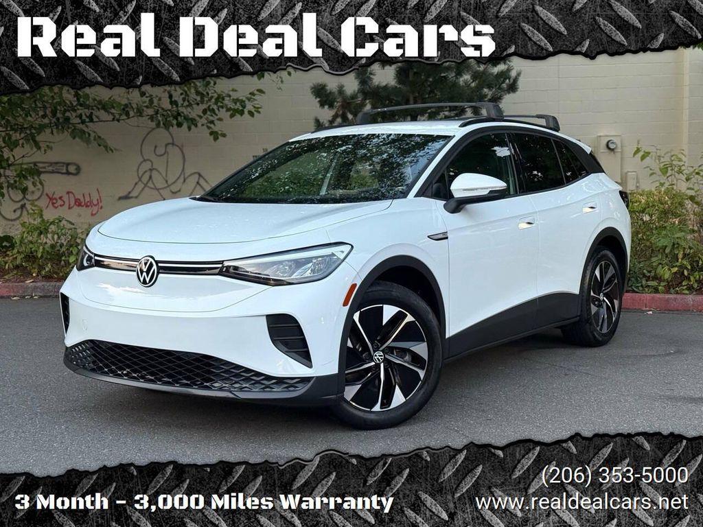 used 2021 Volkswagen ID.4 car, priced at $18,999