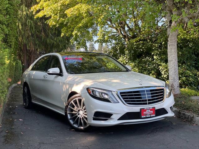 used 2017 Mercedes-Benz S-Class car, priced at $37,999