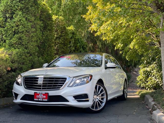 used 2017 Mercedes-Benz S-Class car, priced at $37,999