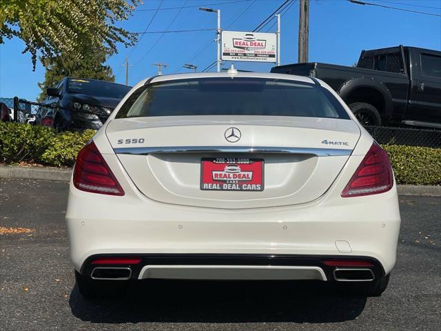 used 2017 Mercedes-Benz S-Class car, priced at $37,999