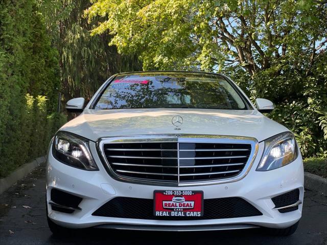 used 2017 Mercedes-Benz S-Class car, priced at $37,999