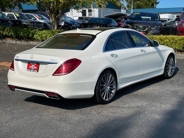 used 2017 Mercedes-Benz S-Class car, priced at $37,999