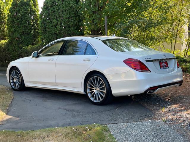 used 2017 Mercedes-Benz S-Class car, priced at $37,999