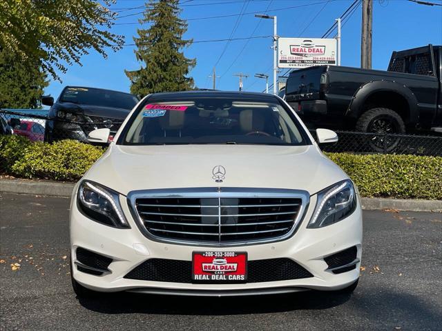 used 2017 Mercedes-Benz S-Class car, priced at $37,999