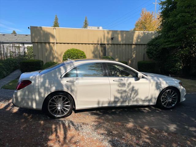 used 2017 Mercedes-Benz S-Class car, priced at $37,999