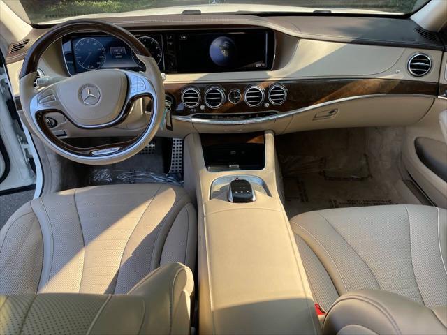 used 2017 Mercedes-Benz S-Class car, priced at $37,999