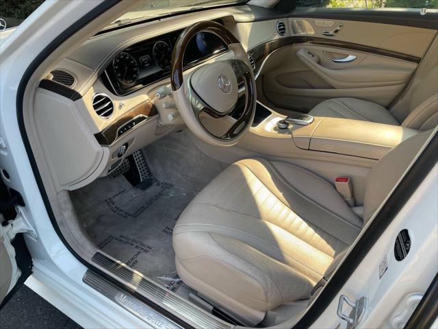 used 2017 Mercedes-Benz S-Class car, priced at $37,999