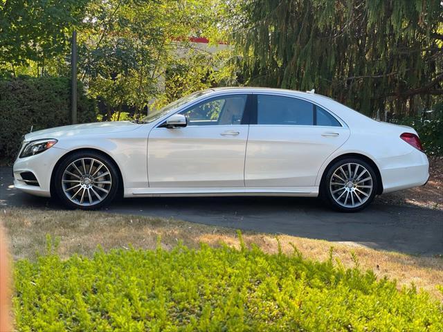 used 2017 Mercedes-Benz S-Class car, priced at $37,999