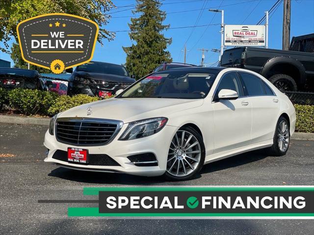 used 2017 Mercedes-Benz S-Class car, priced at $37,999