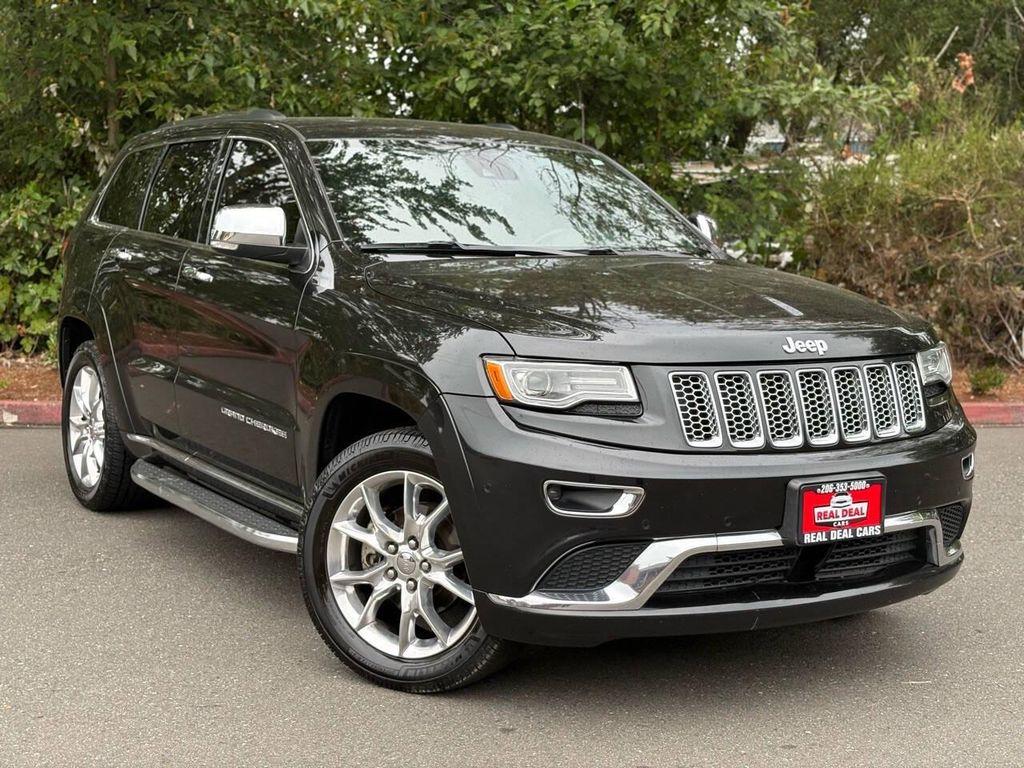 used 2014 Jeep Grand Cherokee car, priced at $10,999