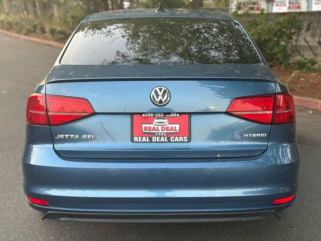 used 2015 Volkswagen Jetta Hybrid car, priced at $7,499