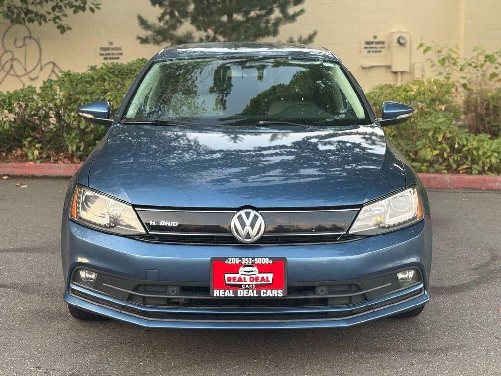used 2015 Volkswagen Jetta Hybrid car, priced at $7,499
