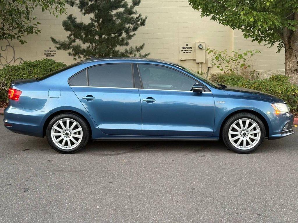 used 2015 Volkswagen Jetta Hybrid car, priced at $7,499