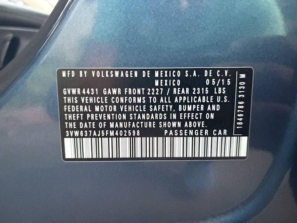 used 2015 Volkswagen Jetta Hybrid car, priced at $7,499