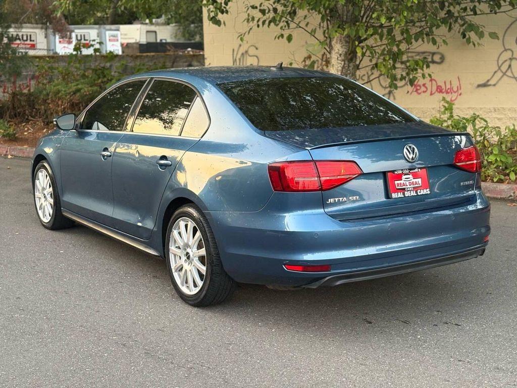 used 2015 Volkswagen Jetta Hybrid car, priced at $7,499