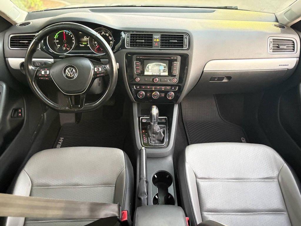 used 2015 Volkswagen Jetta Hybrid car, priced at $7,499