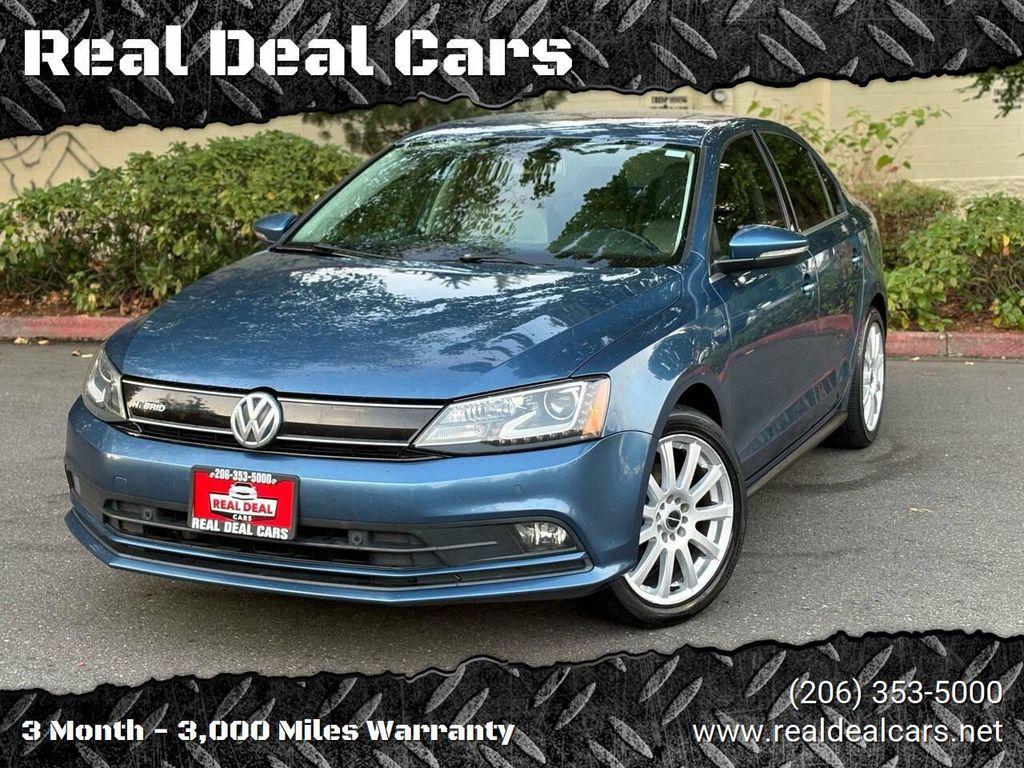 used 2015 Volkswagen Jetta Hybrid car, priced at $7,499