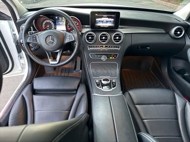 used 2017 Mercedes-Benz C-Class car, priced at $18,999