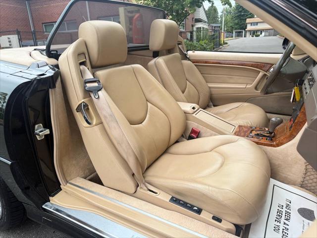 used 1999 Mercedes-Benz SL-Class car, priced at $14,999
