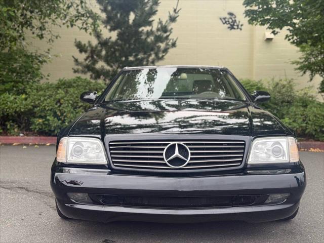 used 1999 Mercedes-Benz SL-Class car, priced at $14,999