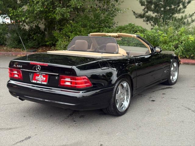 used 1999 Mercedes-Benz SL-Class car, priced at $14,999