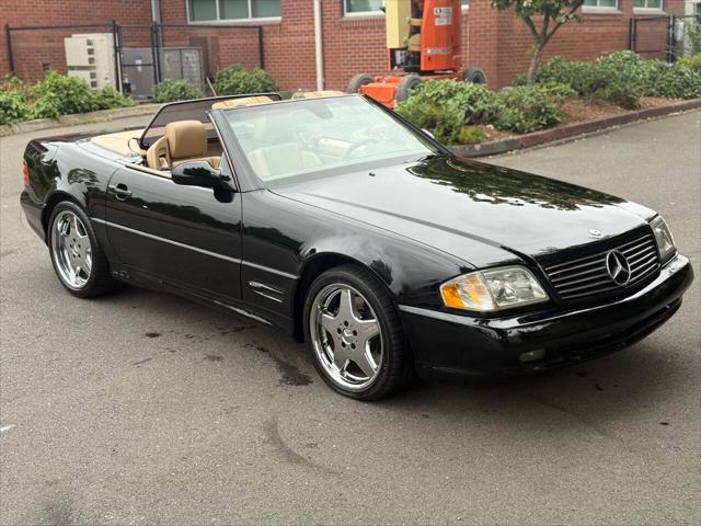 used 1999 Mercedes-Benz SL-Class car, priced at $14,999