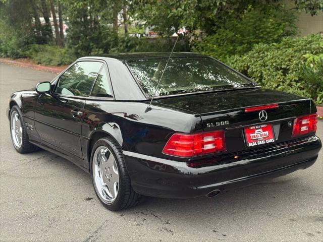 used 1999 Mercedes-Benz SL-Class car, priced at $14,999