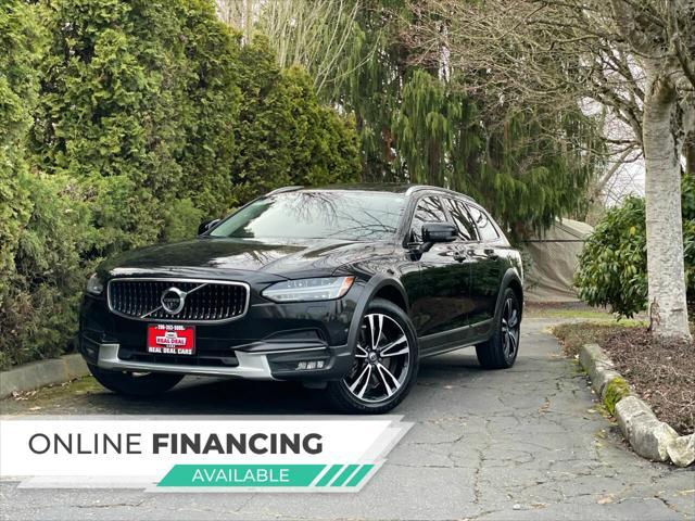 used 2019 Volvo V90 Cross Country car, priced at $26,999