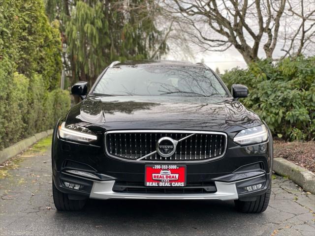 used 2019 Volvo V90 Cross Country car, priced at $26,999