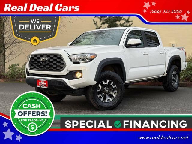 used 2020 Toyota Tacoma car, priced at $39,999