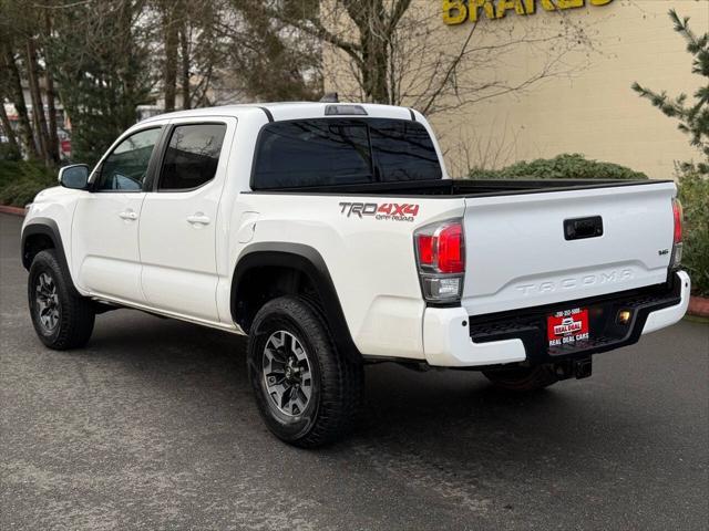 used 2020 Toyota Tacoma car, priced at $39,999