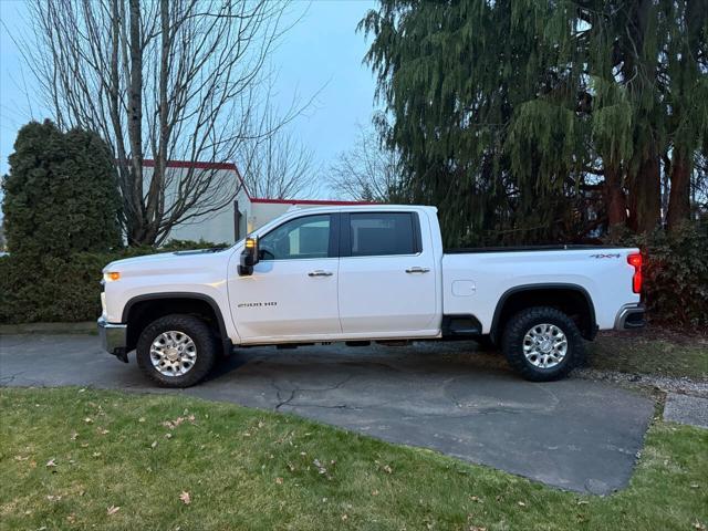 used 2020 Chevrolet Silverado 2500 car, priced at $38,999