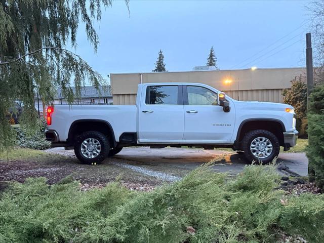 used 2020 Chevrolet Silverado 2500 car, priced at $38,999