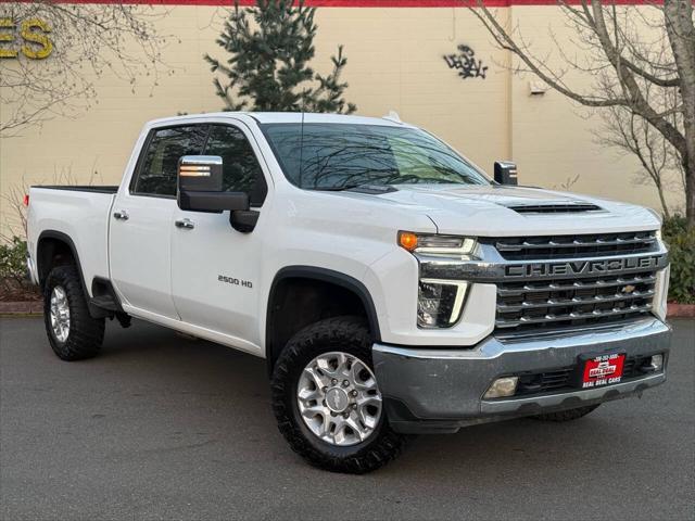 used 2020 Chevrolet Silverado 2500 car, priced at $38,999