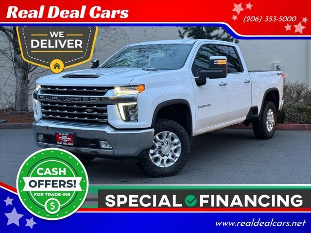 used 2020 Chevrolet Silverado 2500 car, priced at $38,999