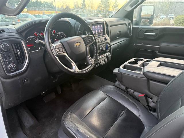 used 2020 Chevrolet Silverado 2500 car, priced at $38,999