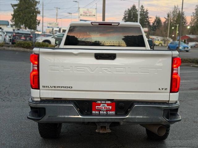 used 2020 Chevrolet Silverado 2500 car, priced at $38,999