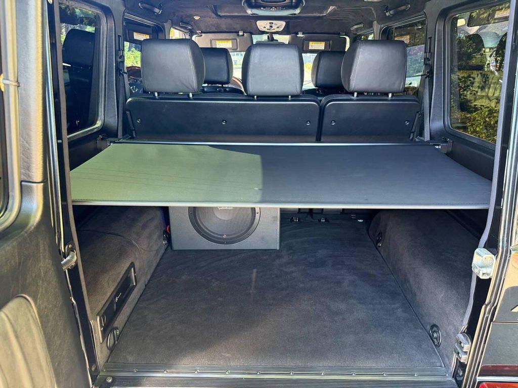 used 2003 Mercedes-Benz G-Class car, priced at $29,999