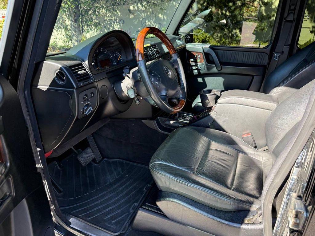 used 2003 Mercedes-Benz G-Class car, priced at $29,999
