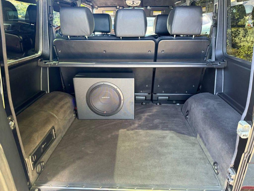 used 2003 Mercedes-Benz G-Class car, priced at $29,999