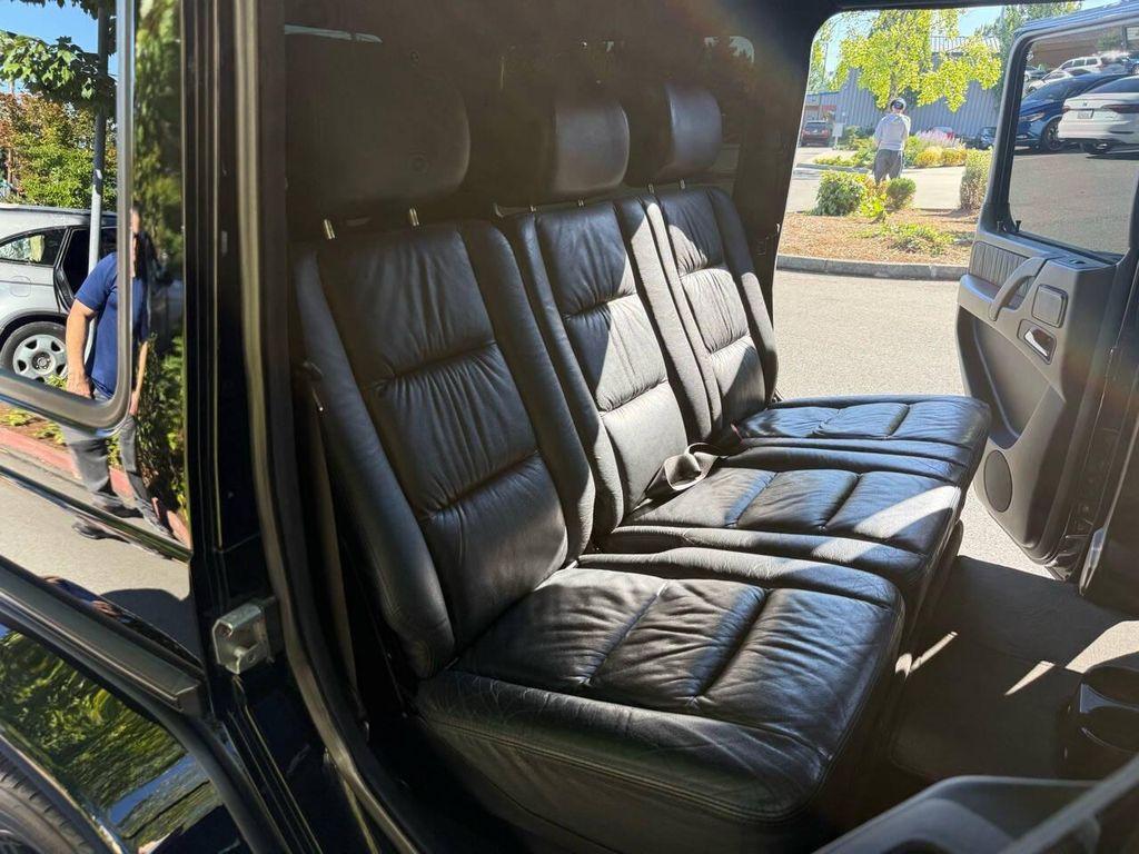 used 2003 Mercedes-Benz G-Class car, priced at $29,999