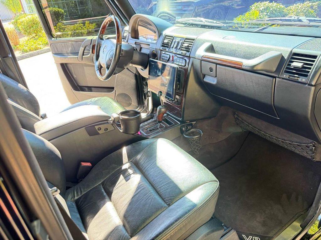 used 2003 Mercedes-Benz G-Class car, priced at $29,999