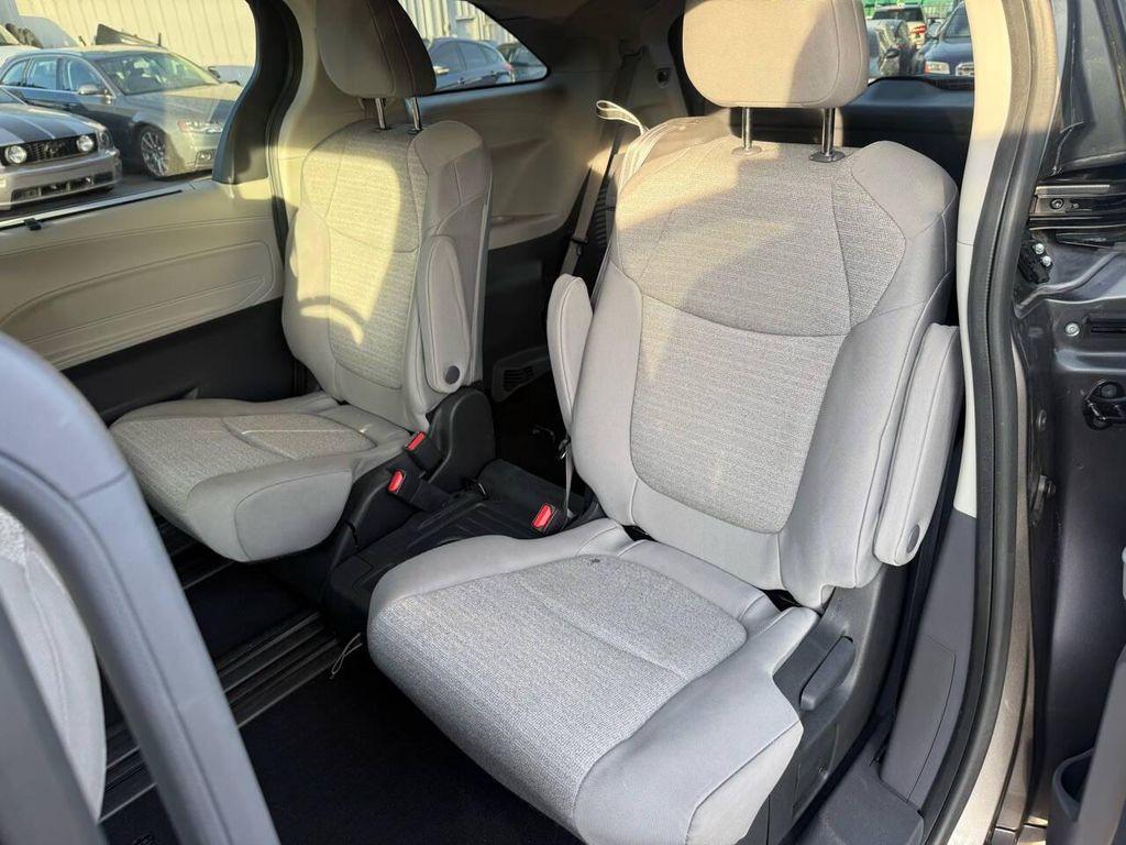 used 2023 Toyota Sienna car, priced at $34,999