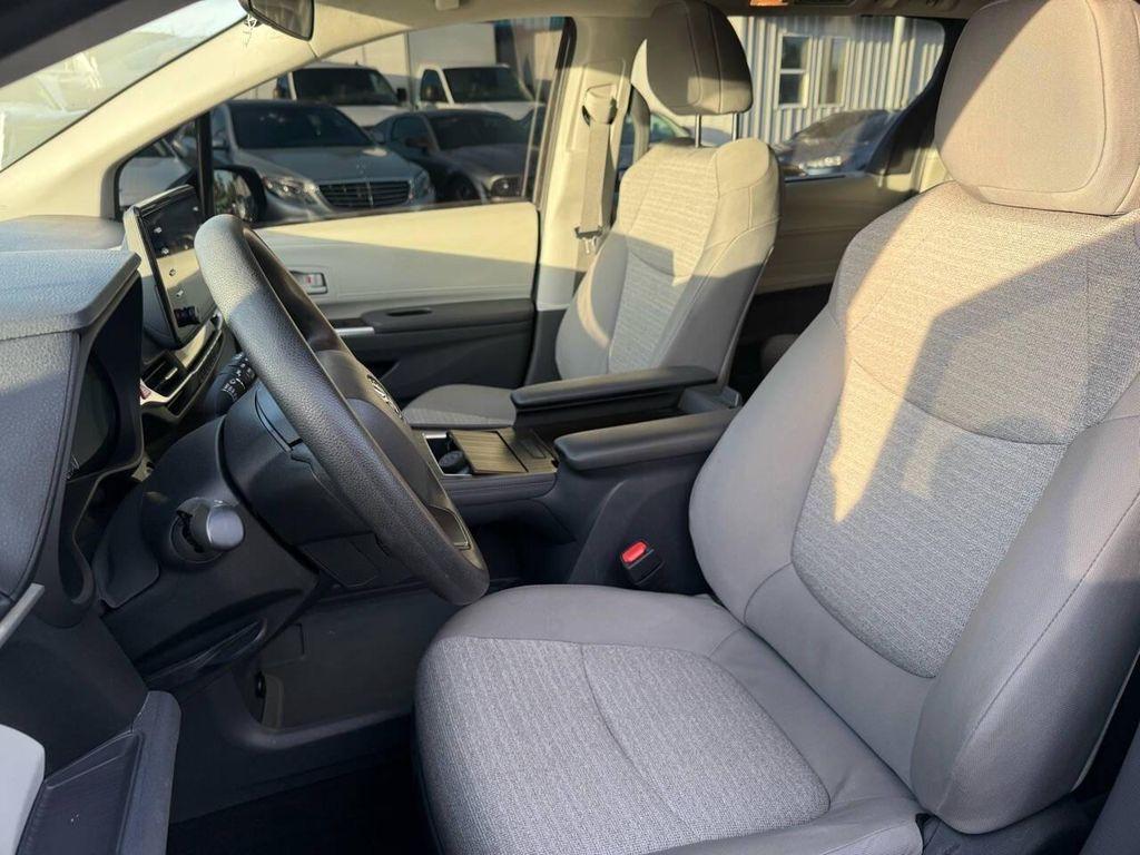 used 2023 Toyota Sienna car, priced at $34,999