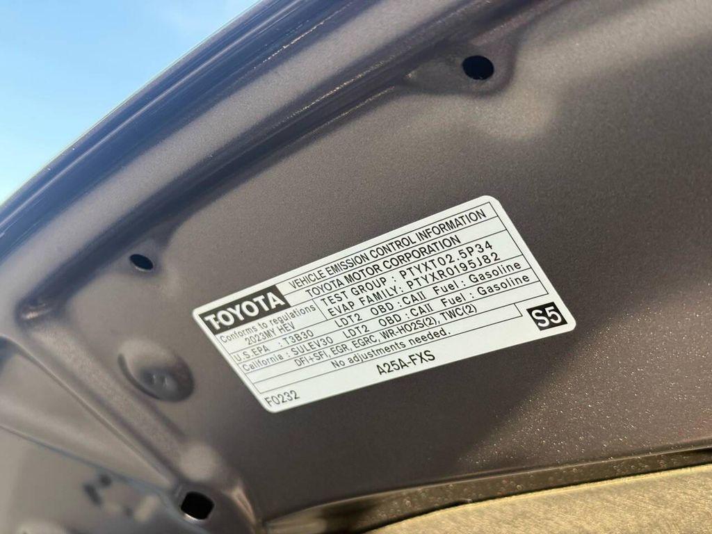 used 2023 Toyota Sienna car, priced at $34,999