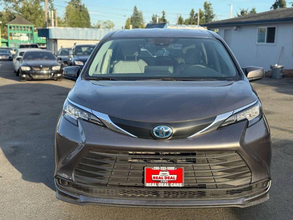 used 2023 Toyota Sienna car, priced at $34,999