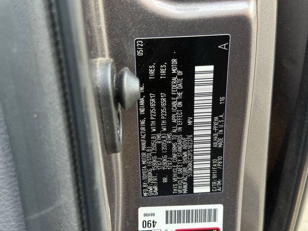 used 2023 Toyota Sienna car, priced at $34,999