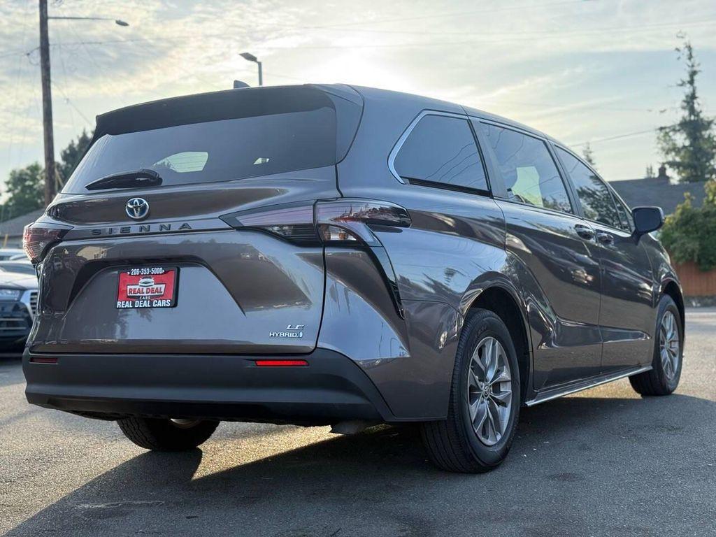 used 2023 Toyota Sienna car, priced at $34,999