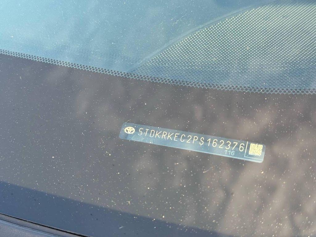 used 2023 Toyota Sienna car, priced at $34,999