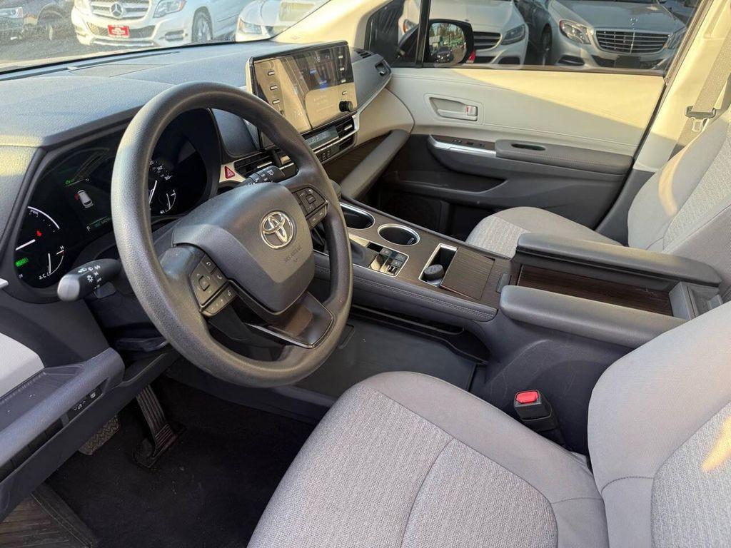 used 2023 Toyota Sienna car, priced at $34,999